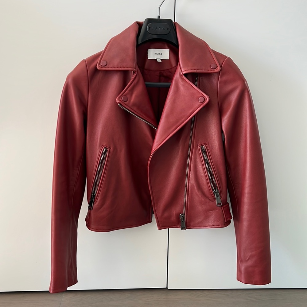 Reiss Leather Jacket